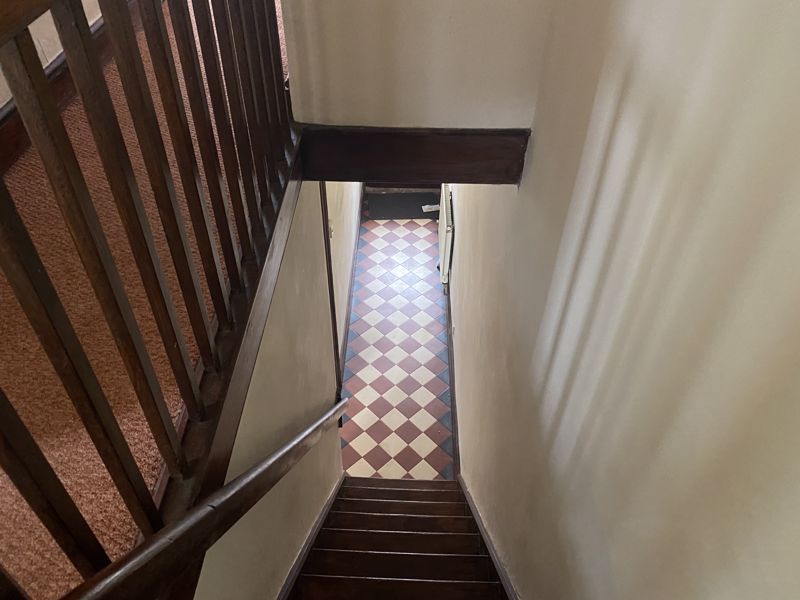 Stairs Hallway
